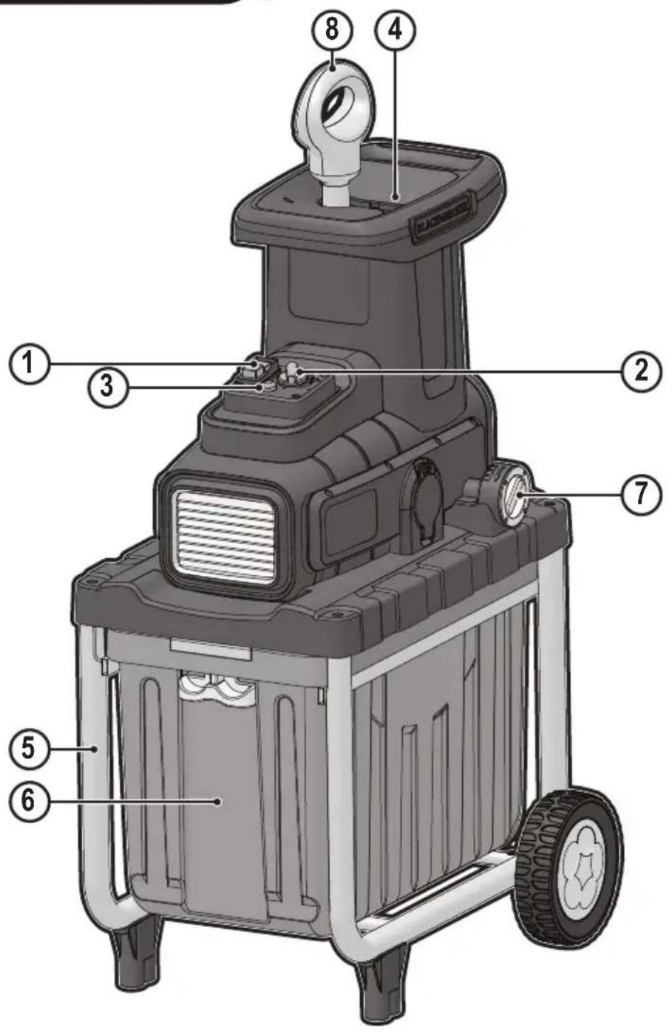 BLACK & DECKER BEGAS5800 - 1
