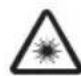 BLACK & DECKER BDM100 - Additional safety instructions for lasers - 3