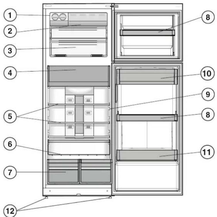 WHIRLPOOL WT70E 831 X - PRODUKTBESCHREIBUNG - 1