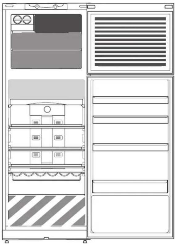 WHIRLPOOL WT70E 831 X - JAK UCHOVÁVAT ČERSTVÉPOTRAVINY A NÁPOJE - 1