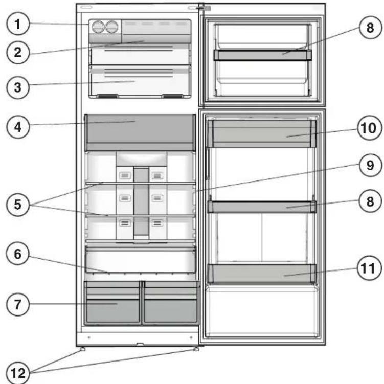 WHIRLPOOL WT70E 831 X - DESCRIZIONE PRODOTTO - 1