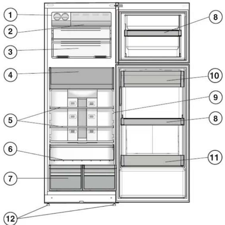 WHIRLPOOL WT70E 831 X - DESCRIPCÍO DEL PRODUCTE - 1