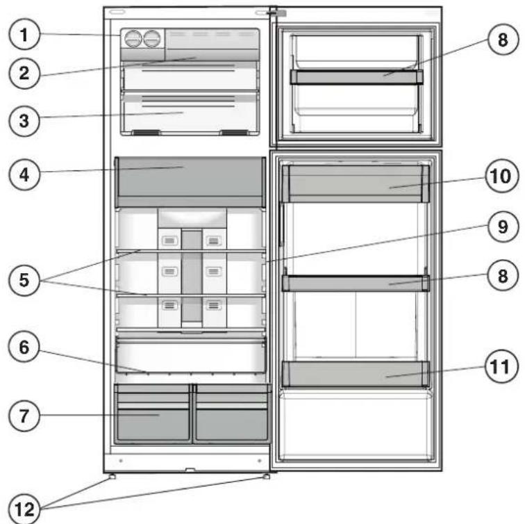WHIRLPOOL WT70E 831 X - PRODUCTBESCHRIJVING - 1