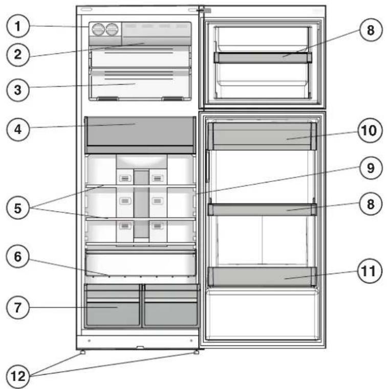 WHIRLPOOL WT70E 831 X - ypeI - 1