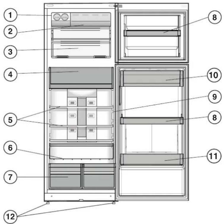 WHIRLPOOL WT70E 831 X - CIHAZ - 1