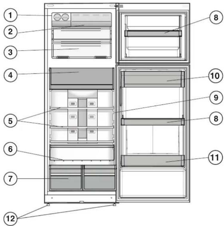 WHIRLPOOL WT70E 831 X - APARATUL - 1