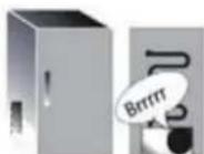 WHIRLPOOL WT70E 831 X - NEKATERI ZVOKI, KI JIH LAHKO SLISITE MED DELOVANJEM - 9