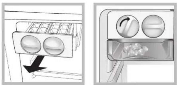 WHIRLPOOL WT70E 831 X - DISPOSITIVO DE HACER HIELO* - 1