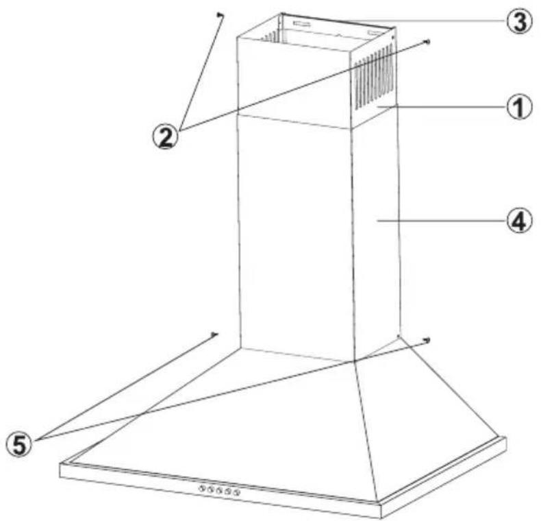 LEISURE H92PX - Montage de l'empillage de plaques - 1