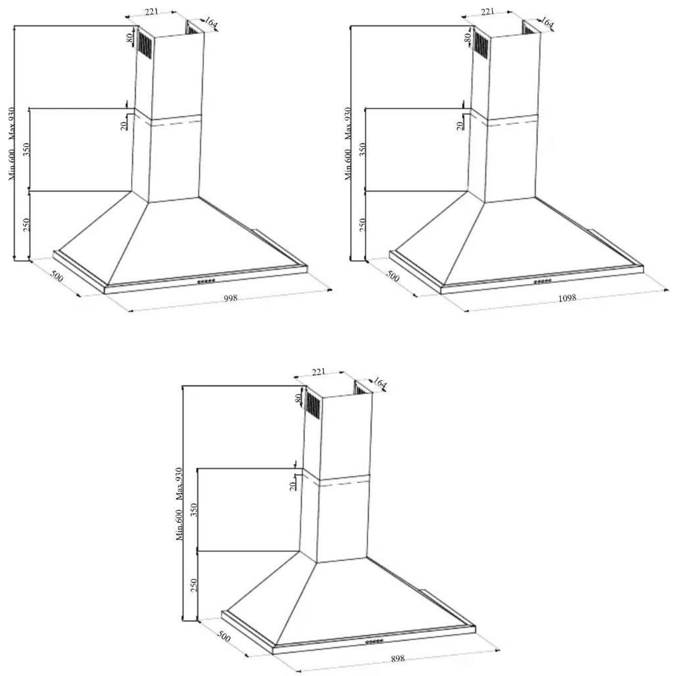 LEISURE H102PX - Spécifications techniques de l'appareil - 1