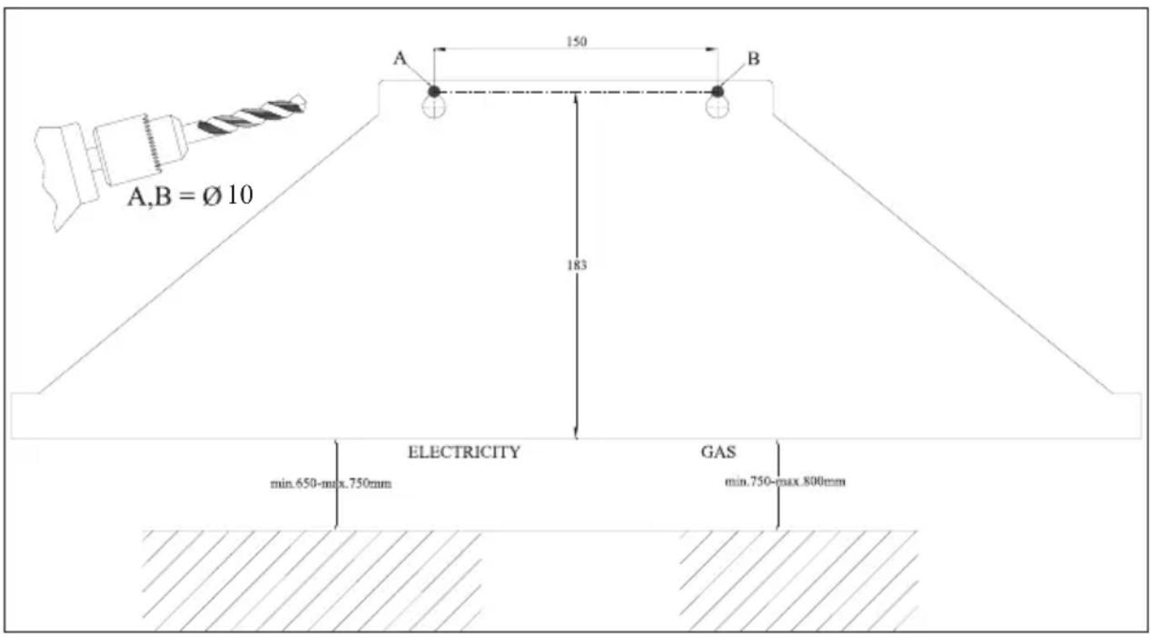 LEISURE H102PX - Installatieschema - 1