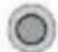 Glem Gas GFS52WHS3 - Avertisseur thermostat (ORANGE): - 1