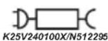 BLACK & DECKER RVA425B - Labels on appliance - 1