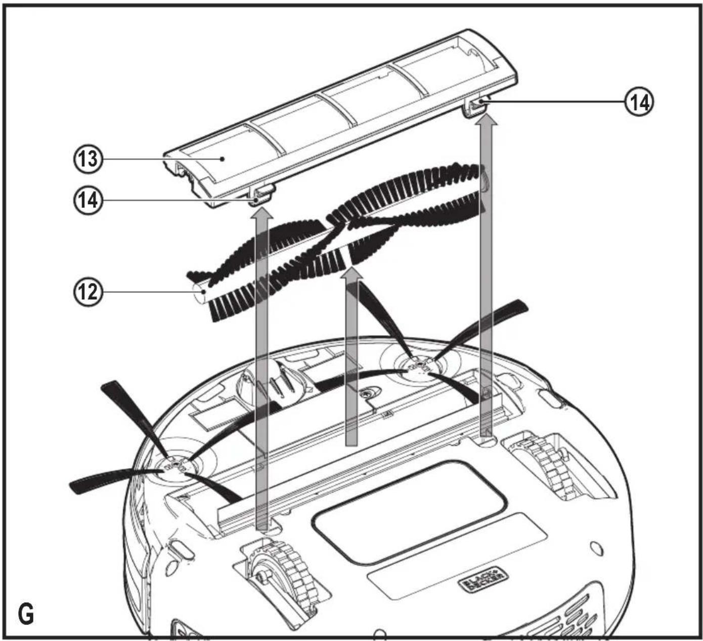BLACK & DECKER RVA425B - 9
