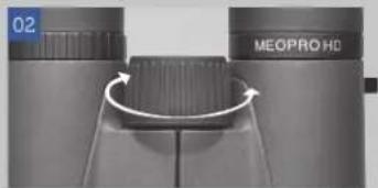 Meopta MeoPro 8x56 HD - MeoPro HD - 8