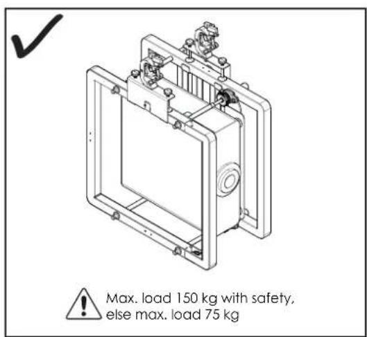 OPTOMA SFFPRO1 - 112.4xxx ~ 112.6xxx Stack frame Aluminium - 4