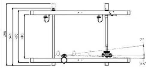 OPTOMA SFFPRO1 - 112.4xxx ~ 112.6xxx Stack frame Aluminium - 2