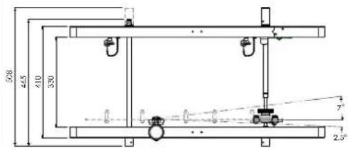 OPTOMA SFFPRO1 - 112.4xxx ~ 112.6xxx Stack frame Aluminium - 5