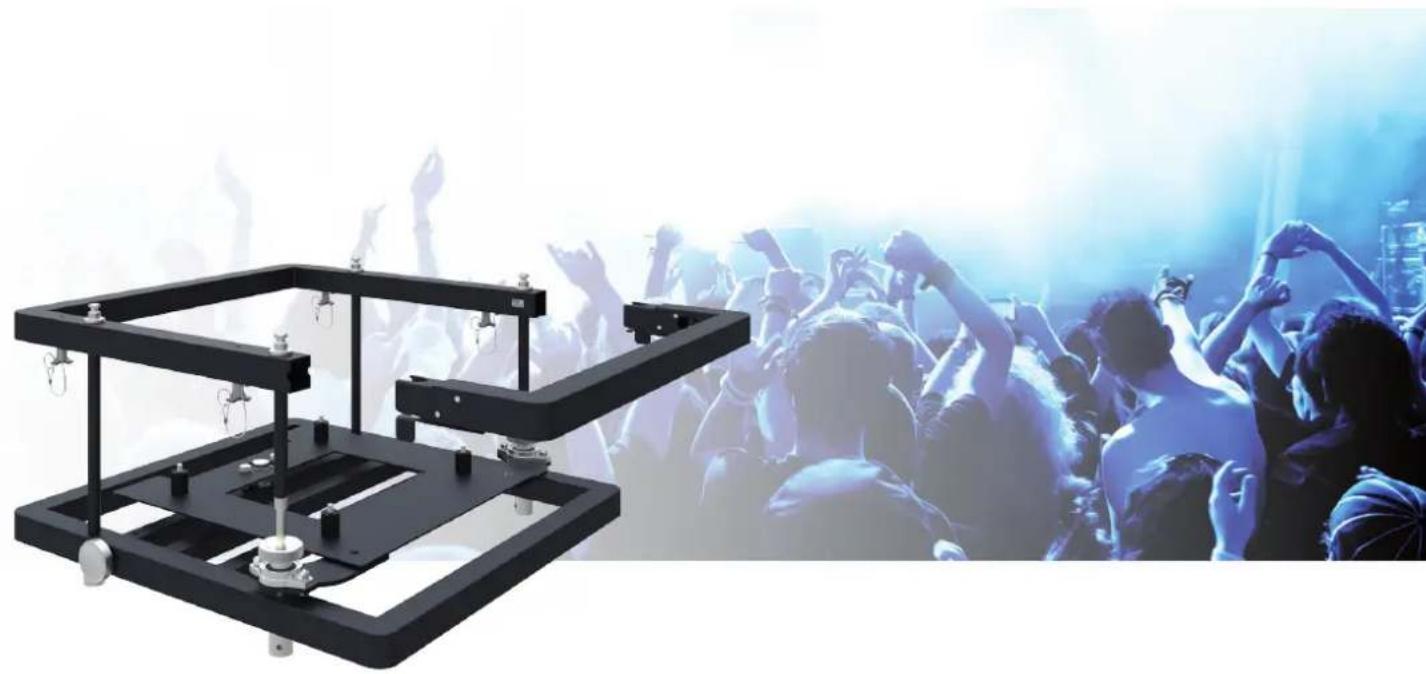 OPTOMA SFFPRO1 - 112.4xxx ~ 112.6xxx Stack frame Aluminium - 1