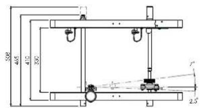OPTOMA SFFPRO1 - 112.4xxx ~ 112.6xxx Stack frame Aluminium - 5
