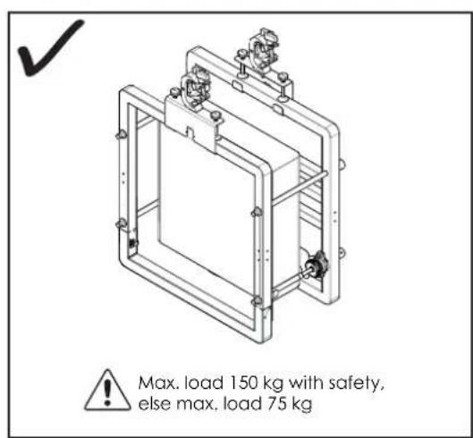 OPTOMA SFFPRO1 - 112.4xxx ~ 112.6xxx Stack frame Aluminium - 5