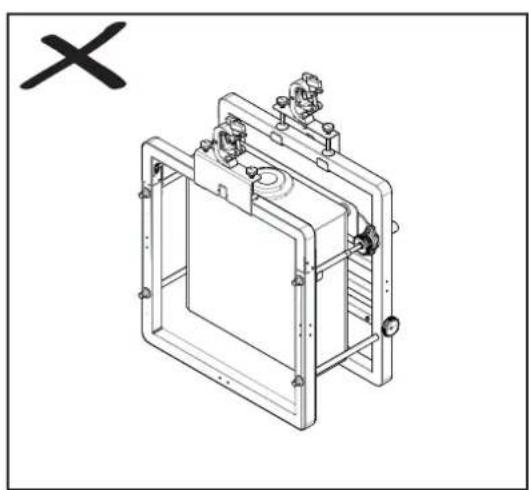 OPTOMA SFFPRO1 - 112.4xxx ~ 112.6xxx Stack frame Aluminium - 6