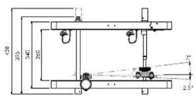 OPTOMA SFFPRO1 - 112.4xxx ~ 112.6xxx Stack frame Aluminium - 2