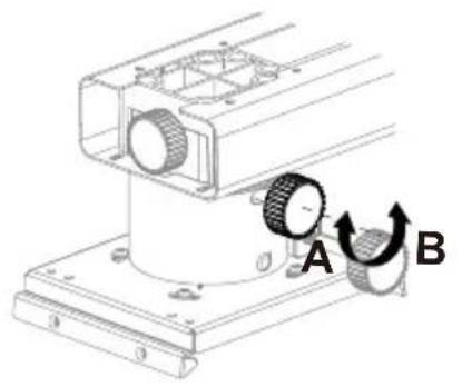 OPTOMA OWM3000 - Step 8: Adjusting the horizontal roll - 1