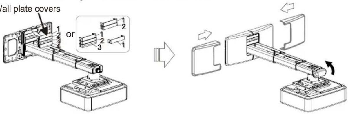 Wall plate covers 1 2 3 4 or 1 2 3 1