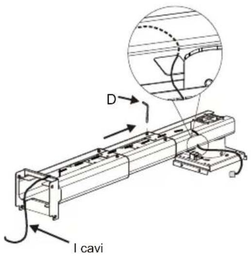 OPTOMA OWM3000 - Passo 1: Fissare la piastra alla parete - 6
