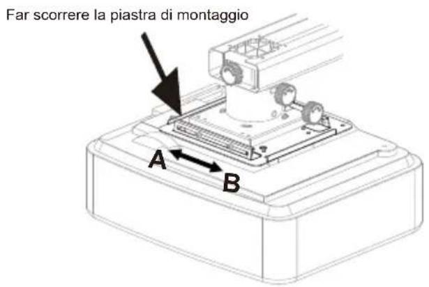 OPTOMA OWM3000 - Passo 1: Fissare la piastra alla parete - 9