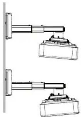 OPTOMA OWM3000 - Etape 1: Fixer la plaque murale au mur - 20