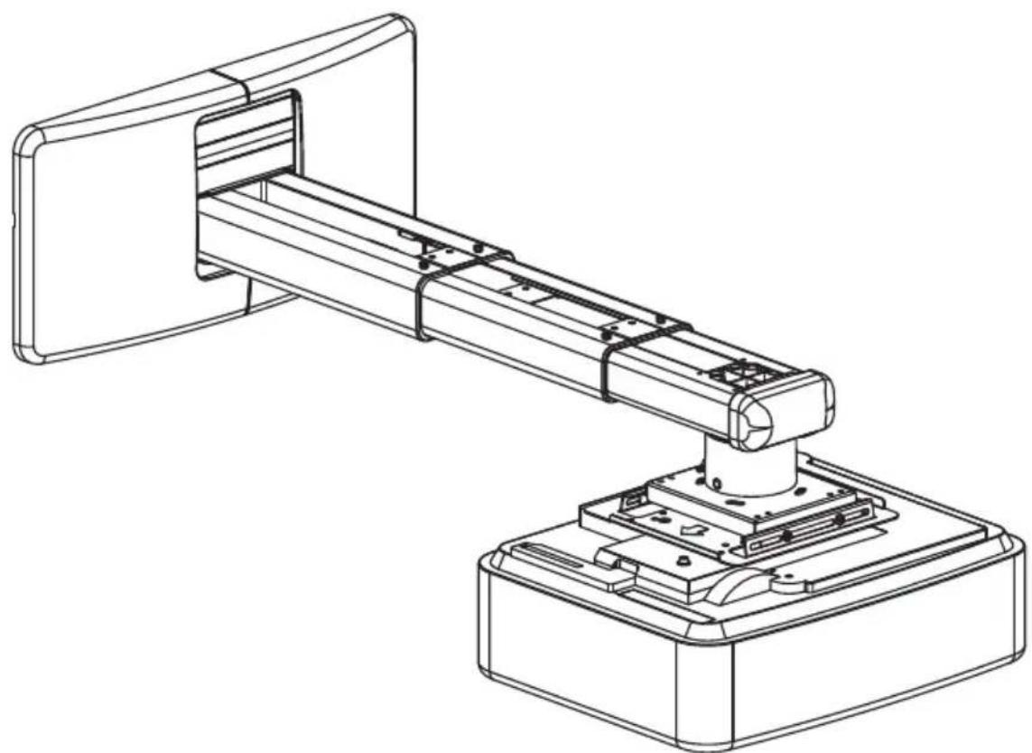 OPTOMA OWM3000 - Halterung für Ultrakurzdistanzprojektoren - 1
