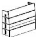 OPTOMA OWM3000 - Contenu de l'emballage - 3