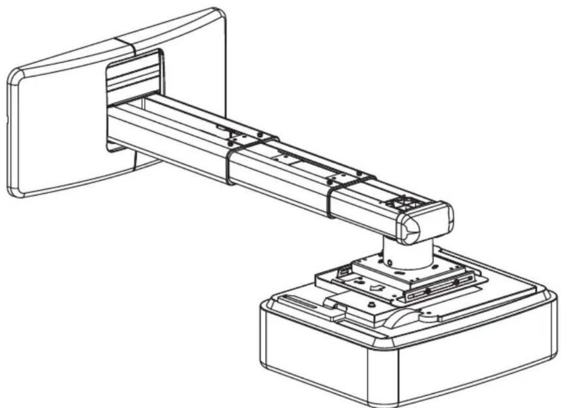 OPTOMA OWM3000 - Halterung für Ultrakurzdistanzprojektoren - 1