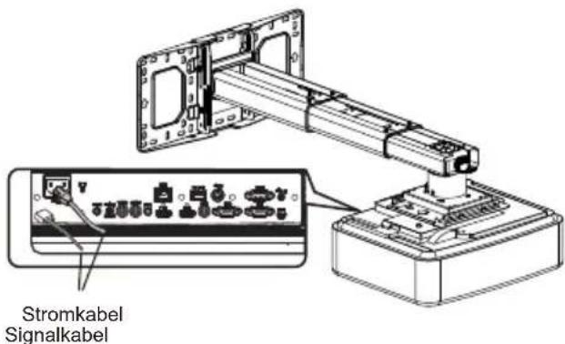 OPTOMA OWM3000 - Schritt 4:Horizontale Anpassung des Bildes - 4