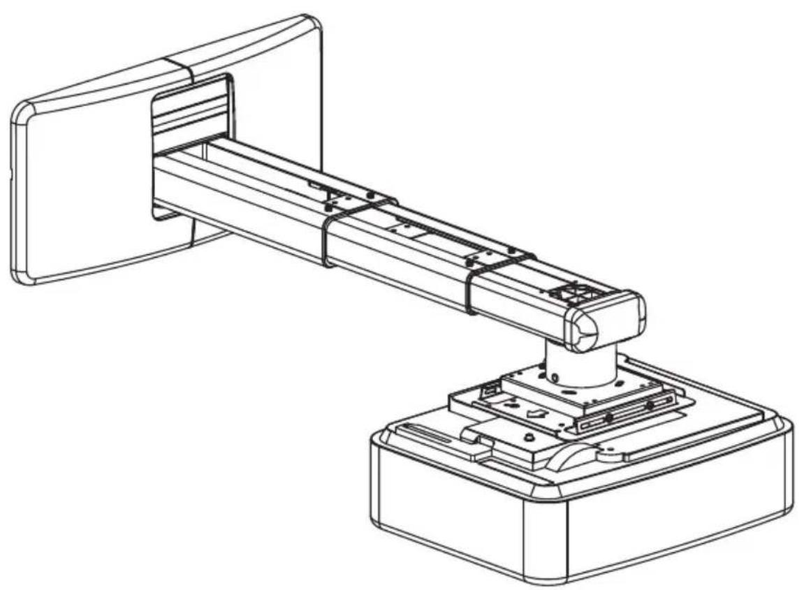 OPTOMA OWM3000 - Support Projecteur Ultra Courte Focale - 1