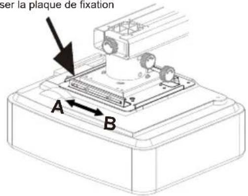 OPTOMA OWM3000 - Etape 1: Fixer la plaque murale au mur - 10
