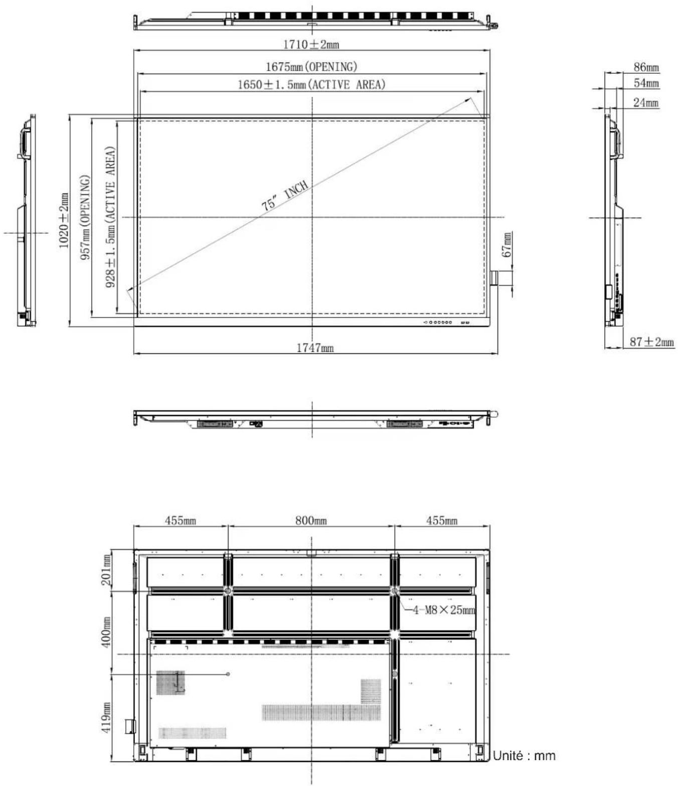OPTOMA 5861RK - INFORMATIONS SUPPLÉMENTAIRES - 1