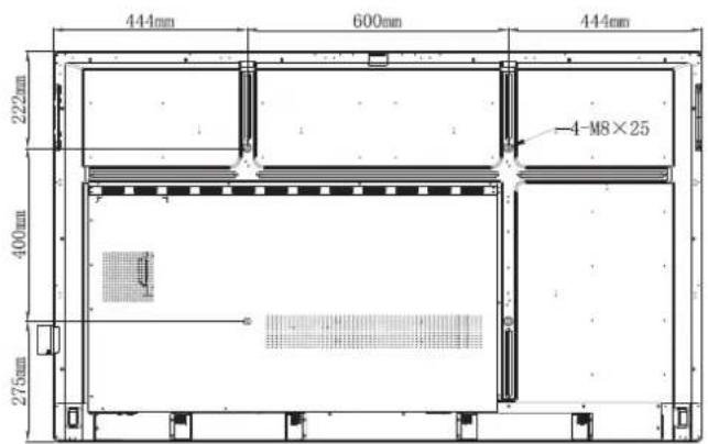 OPTOMA 5751RK - Installation par montage mural - 3