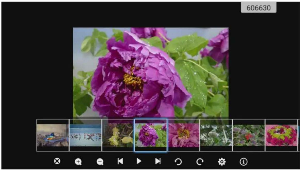 OPTOMA 5751RK - Visualisation de photos - 1
