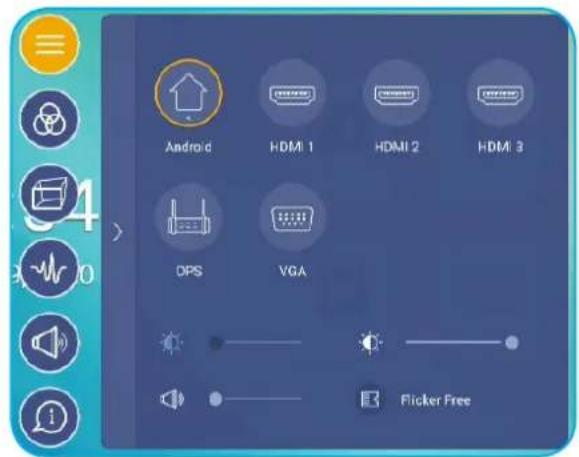 OPTOMA 5751RK - Menu Configuration - 3
