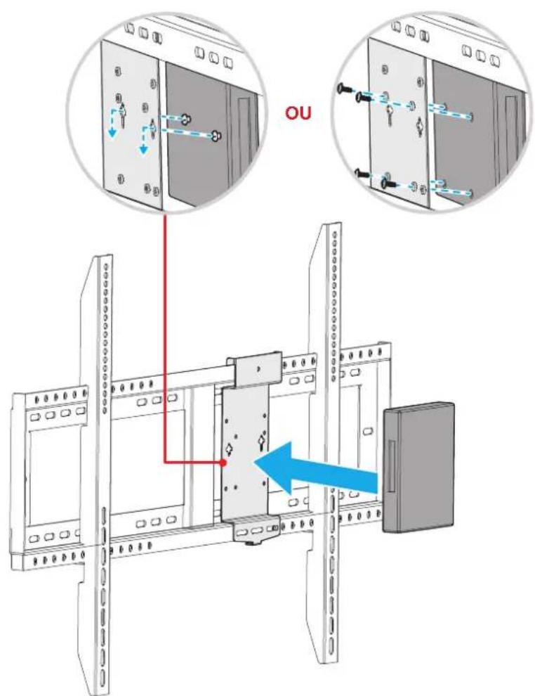 OPTOMA 5751RK - Installation d'un mini-ordinateur externe - 1