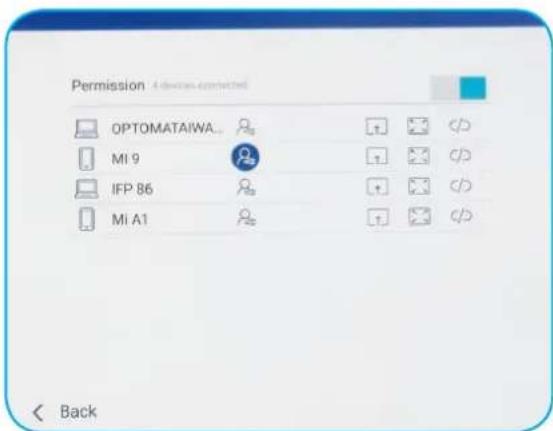 OPTOMA 5751RK - UTILISATION DES APPLICATIONS - 3