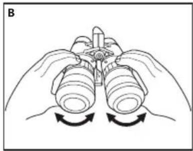 NIKON WX - Justering af fokus (diopterjustering) - 1