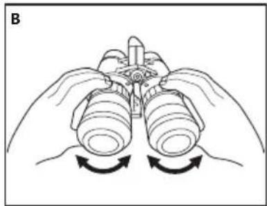 NIKON WX - Tarkennuksen saataminen (diopterin saatö) - 1