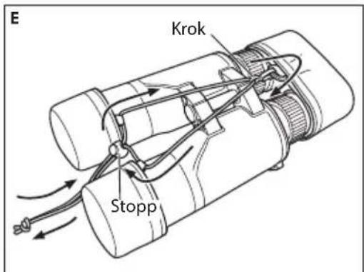 NIKON WX - Instruktioner for använding av linsskyddet, objektivskyddet samt remmen für skydden - 1