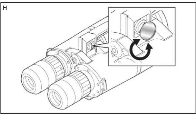 NIKON WX - Mocowanie adaptera statywu TRA-5 do lornetki - 2