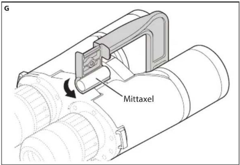NIKON WX - Montera stativadaptern TRA-5 pa kikaren - 1