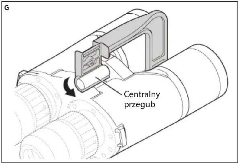NIKON WX - Mocowanie adaptera statywu TRA-5 do lornetki - 1